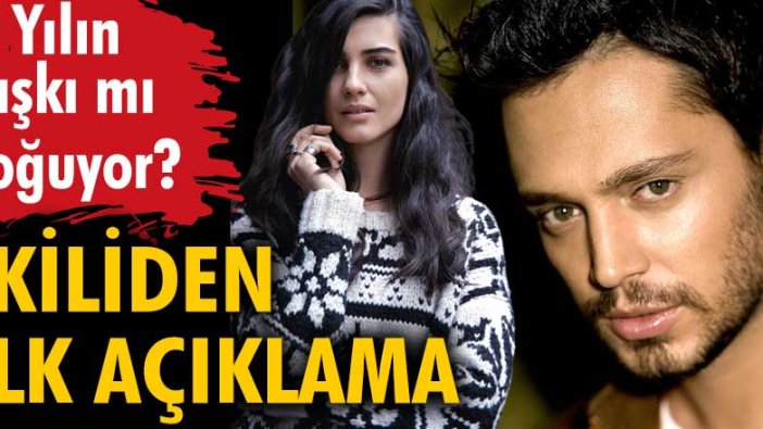 Tuba Büyüküstün ve Murat Boz aşk yaşadıklarını iddialarına yanıt verdiler