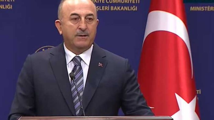 Dışişleri Bakanı Mevlüt Çavuşoğlu'ndan önemli açıklamalar