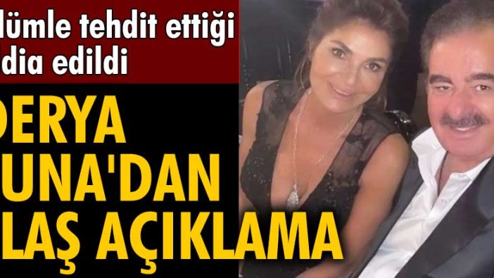 Derya Tuna komşularını İbrahim Tatlıses ile mi tehdit etti?