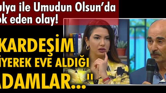 Fulya ile Umudun Olsun’da şok eden olay!