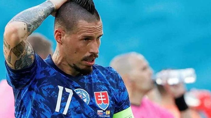 Trabzonspor'dan Marek Hamsik açıklaması