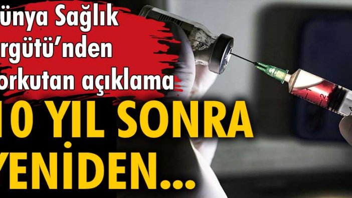 Dünya Sağlık Örgütü, tüberküloz kaynaklı ölümlerin son 10 yıl içinde ilk defa artış gösterdiğini açıkladı