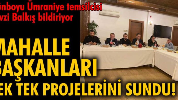 İYİ Parti İlçe Başkanı Yüksel Karaçam'ın katılımıyla mahalle başkanları toplandı!