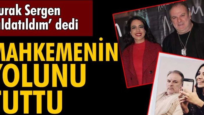 Burak Sergen Nihan Ünsal'a boşanma davası açtı!