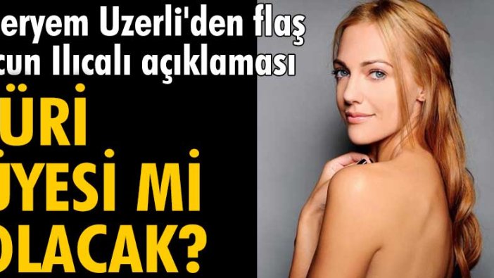 Meryem Uzerli Yetenek Sizsiniz Türkiye'de jüri üyesi mi olacak?