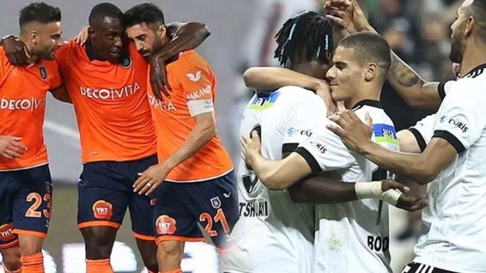 Beşiktaş - Başakşehir maçı saat kaçta, hangi kanalda?