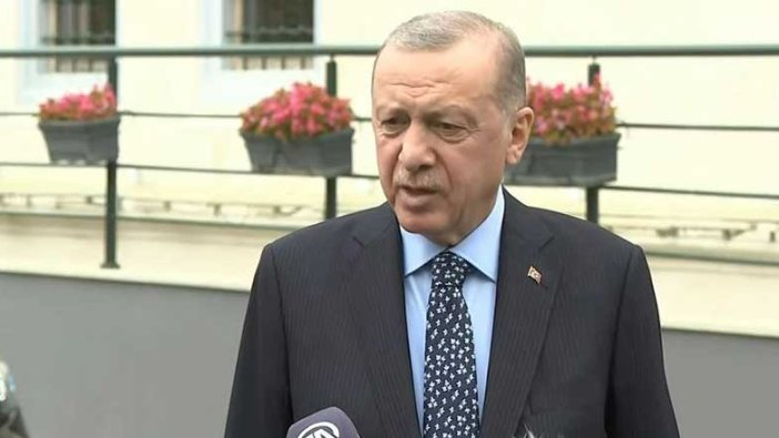 Cumhurbaşkanı Erdoğan, Taliban Heyeti hakkında açıklama yaptı