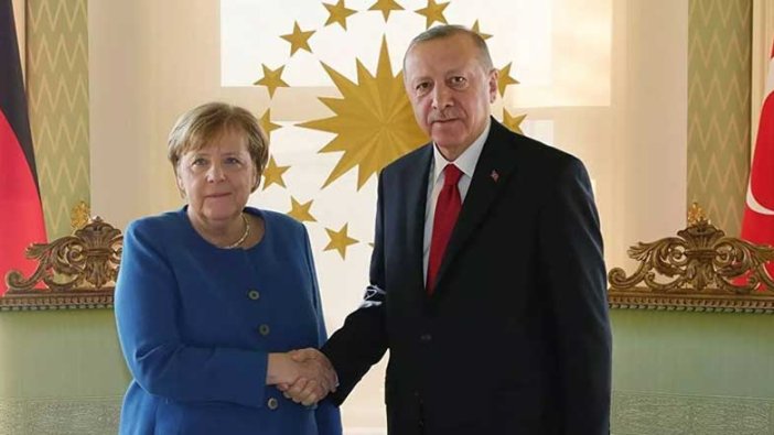 Merkel, Erdoğan ile görüşmek için İstanbul'da