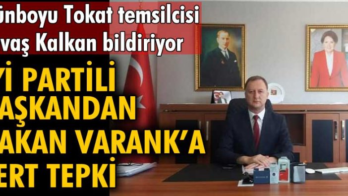 İYİ Partili Ömer Sağol'dan Sanayi ve Teknoloji Bakanı Mustafa Varank'a tepki 