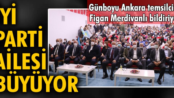 İYİ Parti ailesi büyüyor