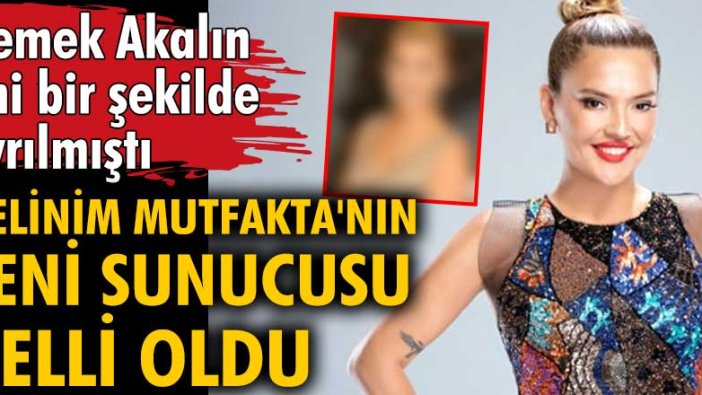 Gelinim Mutfakta'nın yeni sunucusu Songül Karlı oldu