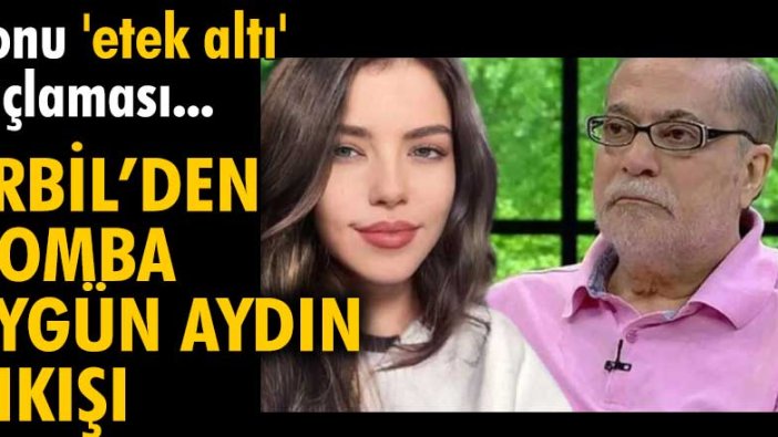 Mehmet Ali Erbil’den bomba Aygün Aydın çıkışı