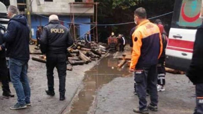 Zonguldak'ta kaçak maden ocağında göçük!