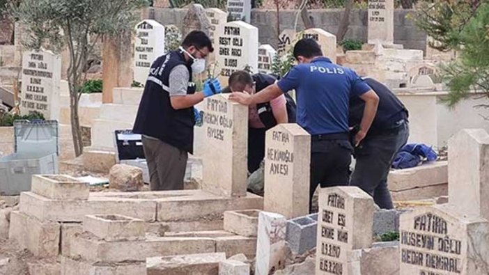 Şanlıurfa'da çantayla gömülmüş bebek cesedi bulundu