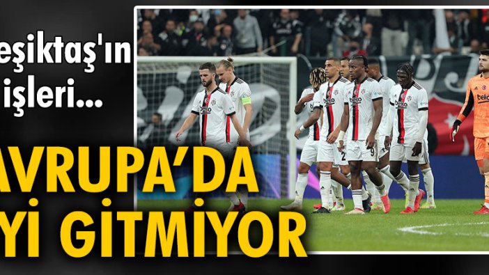 Beşiktaş - Sporting: 1-4