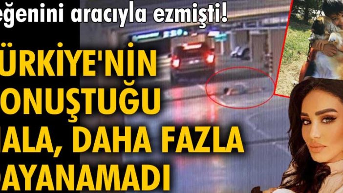 İzmir'de yeğeni Eymen Kara ezen Zerrin Akça acıya dayanamadı