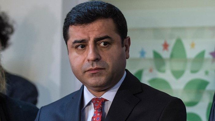 Demirtaş'ın dava dosyası Ankara'ya gönderildi