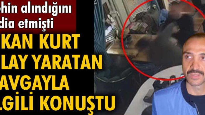 Rehin alındığını iddia etmişti! Okan Kurt, olay yaratan kavgayla ilgili konuştu