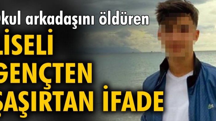 Aydın Kuşadası ilçesinde okul arkadaşını öldüren liseli genç tutuklandı