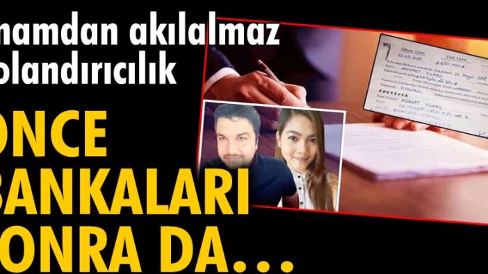 İmamdan akılalmaz dolandırıcılık! Önce bankaları, sonra kuzenini...