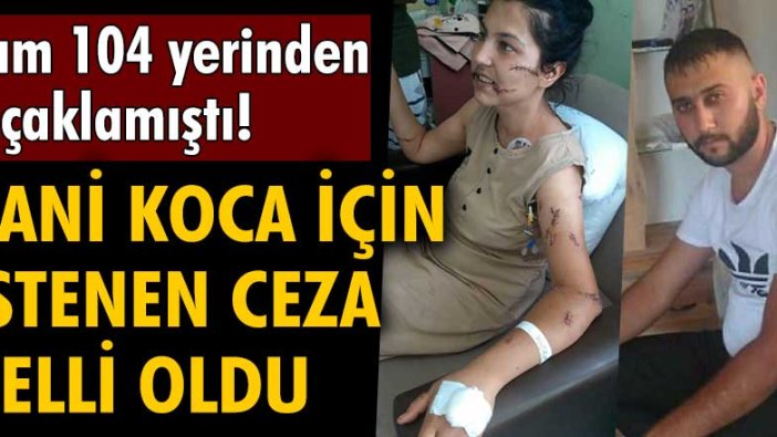 Aysel Perkgün'ü 104 yerinden bıçaklayan Feyzo Duran için istenen ceza belli oldu