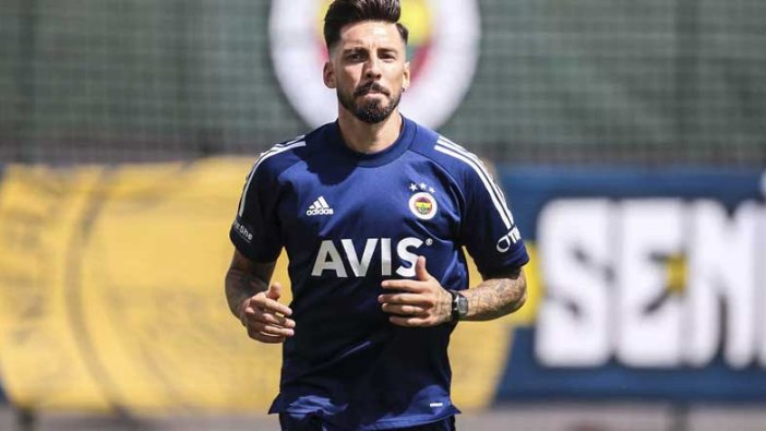 Jose Sosa Fenerbahçe'den ayrılıyor.. İşte yeni takımı