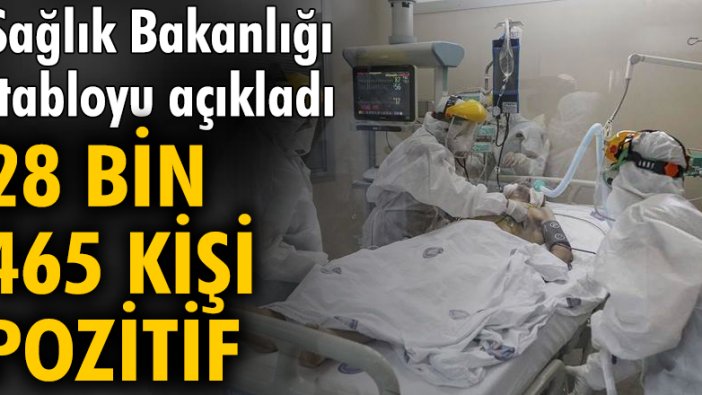 21 Ekim tarihli koronavirüs tablosu açıklandı