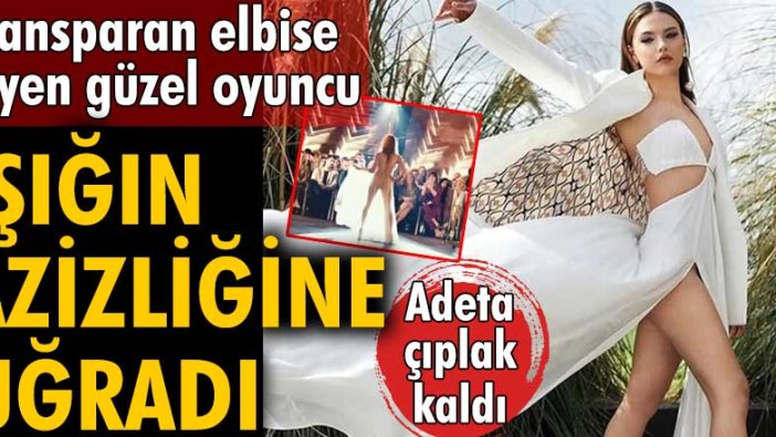 Nilsu Berfin Aktaş ışığın azizliğine uğradı