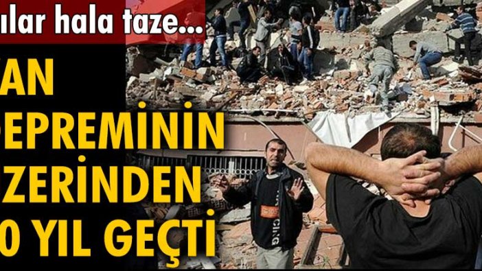 Van depreminin üzerinden 10 yıl geçti, acılar hala taze