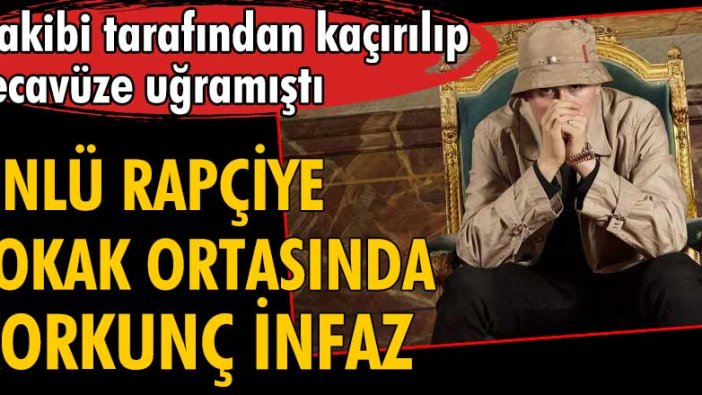 İsveçli rap şarkıcısı Einar sokak ortasında infaz edildi!