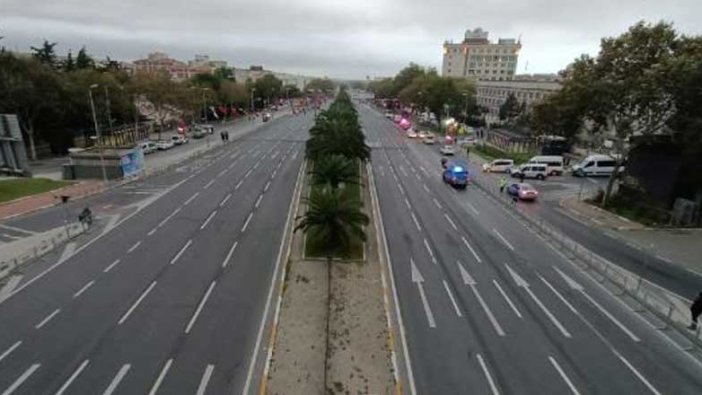 İstanbul'da bazı yollar trafiğe kapatıldı