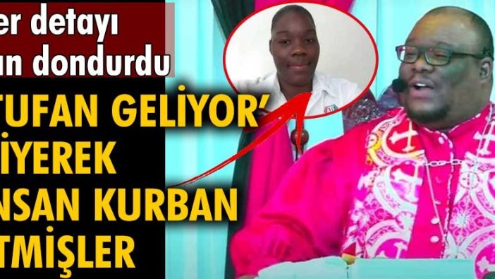 Jamaika'da kan donduran olay! Tufan geliyor diyerek insan kurban etmişler