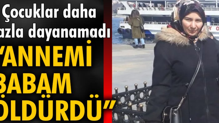 Ardahan'da intihar ettiği öne sürülen kadının kızı: Annemi babam öldürdü