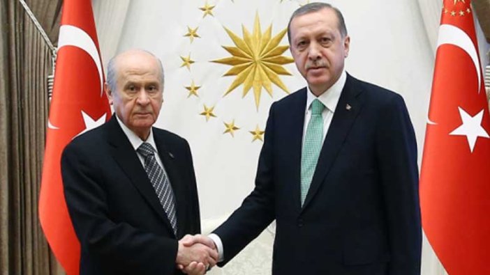 Erdoğan ile Bahçeli bugün görüşme gerçekleştirecek