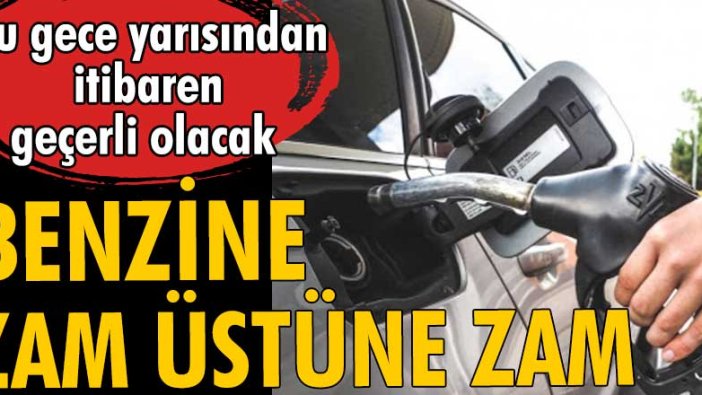 44 kuruş zamlanan benzine bir zam daha geliyor!