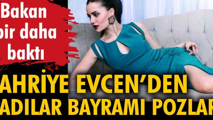 Fahriye Evcen'den Cadılar Bayramı pozları