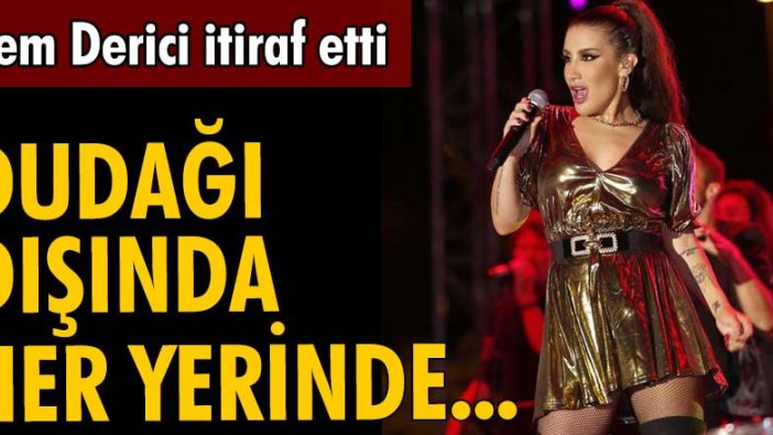 İrem Derici'den bomba itiraf! Kendisinden hoşlanan biri...