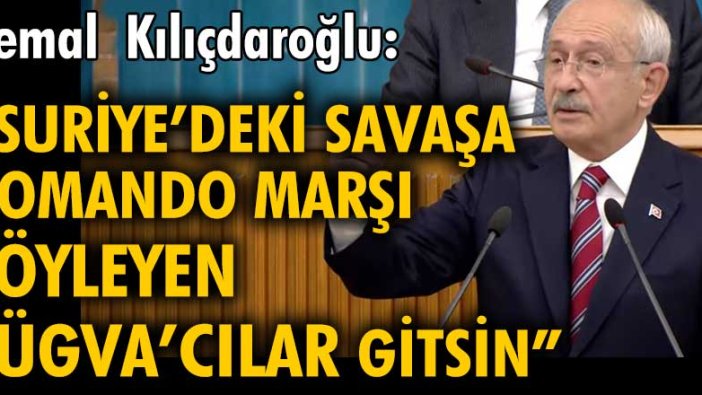 Kılıçdaroğlu: 