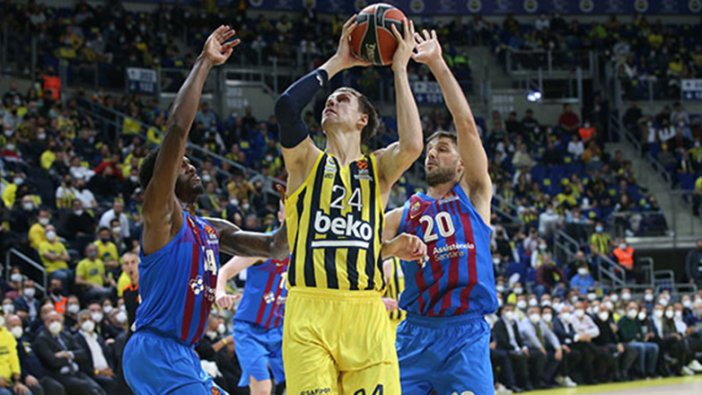 Fenerbahçe Beko - Barcelona: 74-76