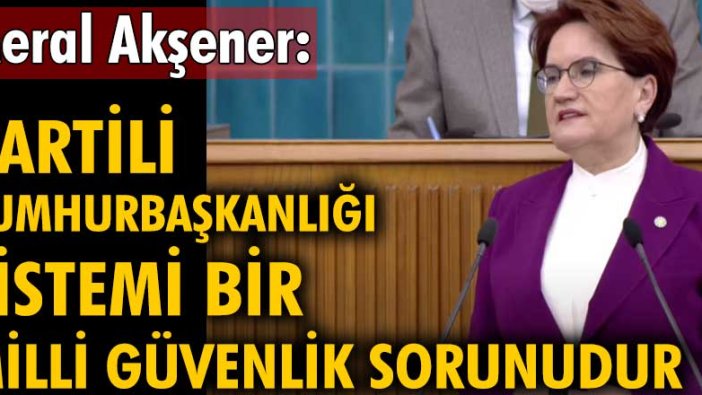 Meral Akşener: 