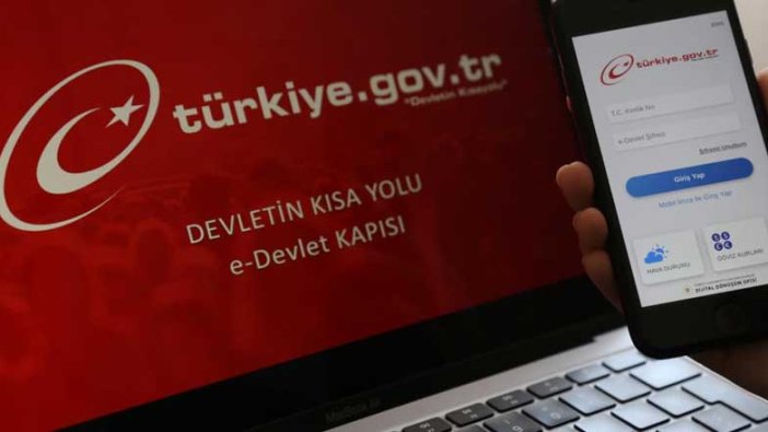 Son dakika... e-Devlet uygulamasına giriş yapılamıyor