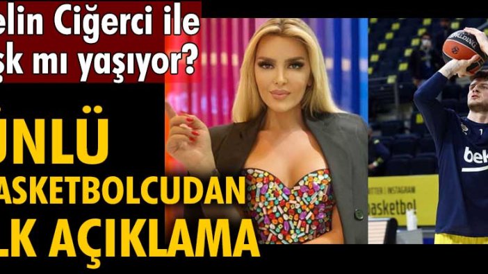 Selin Ciğerci ile aşk yaşadığı iddia edilen Metecan James Birsen’den açıklama