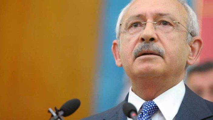 Kılıçdaroğlu'ndan taziye mesajı