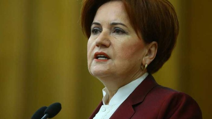 Akşener'den şehit asker için taziye