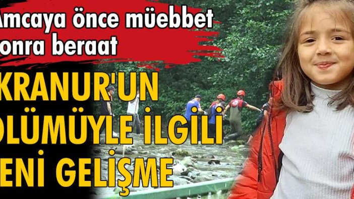 İkranur'u öldüren amcanın cezası indirildi!