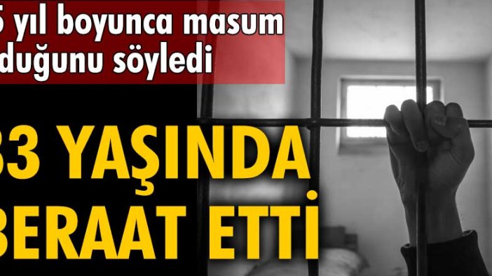 ABD'de İsiah Andrews, 45 yıl boyunca masum olduğunu söyledi, 83 yaşında beraat etti