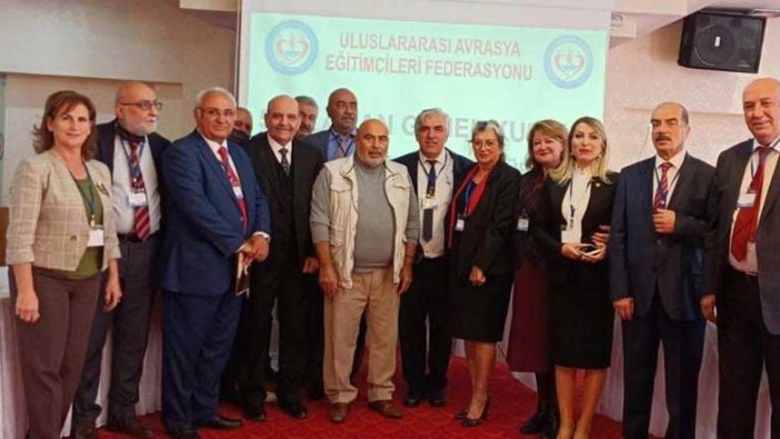 Uluslararası Avrasya Eğitimcileri Federasyonu Genel Kurulu yapıldı