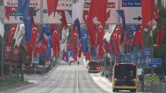 İstanbul'da bazı yollar trafiğe kapatıldı