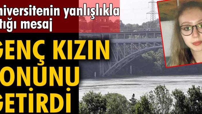 Galler'de üniversitenin yanlışlıkla attığı mesaj Mared Foulkes'in sonunu getirdi