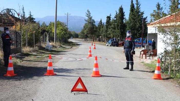 Adıyaman'da 59 ev karantinaya alındı